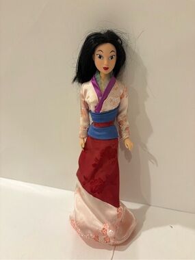 Disney Mulan Barbie Doll